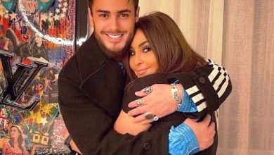 صورة إليسا لسعد لمجرد أحبك