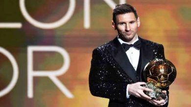 صورة ميسي يتربع على عرش افضل لاعب في العالم للمرة السابعة