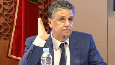 صورة بالفيديو .. عبد اللطيف وهبي وزير العدل مهددا مسؤول الثقافة بتارودانت لون تقاشرك عارفهم