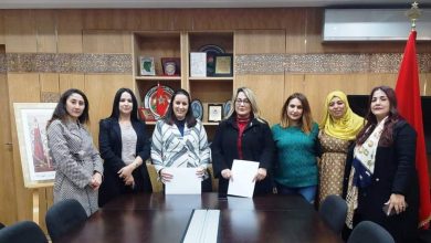 صورة اتفاقية شراكة بين منظمة فتيات الإنبعاث و مؤسسة أبناء المغرب بمصر للتنمية