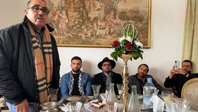 صورة بحضور وازن .. انتخاب ابراهيم بلغازي كاتبا محليا لجماعة الشراط