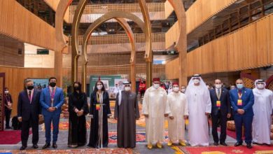 صورة انطلاق الاحتفالات الرسمية باليوم الوطني للمملكة المغربية بمعرض “إكسبو 2020 دبي” العالمي