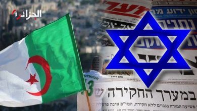 صورة وكالة “شفا” الفلسطينية: رئيس الوزراء الإسرائيلي يتلقى اتصالا هاتفيا من الرئيس الجزائري