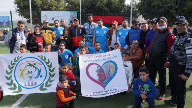 صورة بحضور فنانين ورياضيين الدوري المصغر لكرة القدم الحاجة زازية يحط الرحال بمدينة بنسليمان