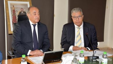 صورة انتخاب السيد عبد الفتاح الزردي عن حزب الاحرار رئيسا جديدا للمجلس الإقليمي لبنسليمان