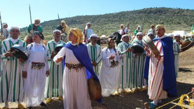 صورة بالصور .. موسم مولاي بوعزة ينعش الحركة الاقتصادية ويساهم في تحريك عجلة التنمية بالمنطقة
