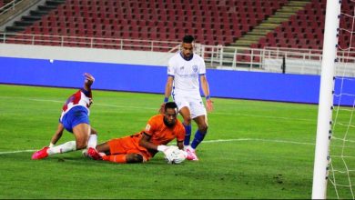 صورة المنصورية من الهواة يحقق الانتصار على اتحاد طنجة ويزيحه من كأس العرش