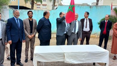 صورة مدير أكاديمية جهة الدار البيضاء سطات يتفقد الأوراش المفتوحة بعدد من المؤسسات التعليمية بإقليم بنسليمان .