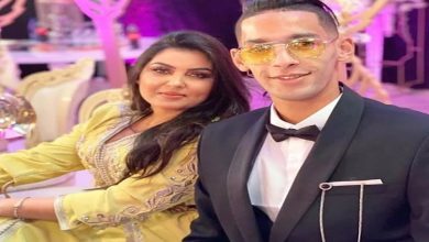 صورة حكم مباراة الاهلي والرجاء يتسبب في مشاكل لزوجة بدر بانون