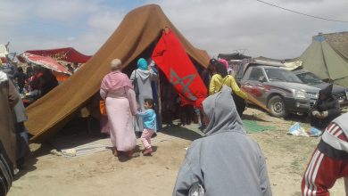 صورة انطلاق موسم “ركراكة” بعد توقف لسنتين