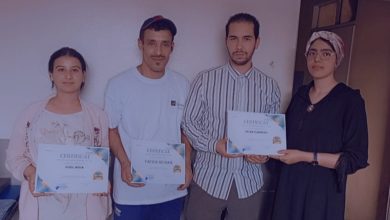 صورة بالصور اختتام الدورة التكوينية الأولى في تركيب كاميرات المراقبة بإقليم بنسليمان