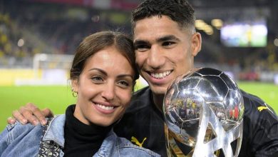 صورة بالصور: من تكون هبة عبوك زوجة اللاعب المغربي أشرف حكيمي؟