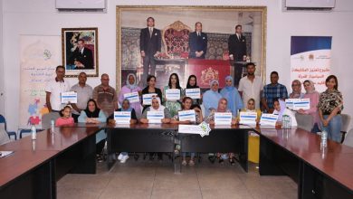 صورة جمعية الصانع التقليدي للتنمية والتضامن الإجتماعي تنظم دورة تكوينية بجماعة دار  بلعامري