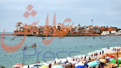 صورة بشمسه الدافئة وشواطئه المترامية .. إقليم بنسليمان وجهة المصطافين بامتياز “صور”