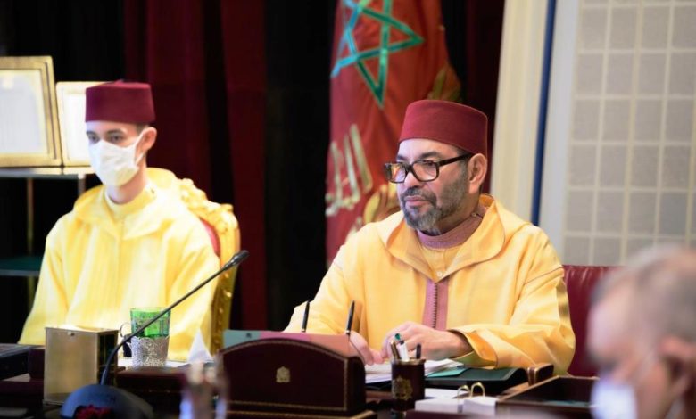 صاحب الجلالة الملك محمد السادس