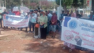 صورة بالصور .. مواجهات ساخنة بين دفاع البرلماني الزايدي وكريم بوطيب وجمعية حقوقية تدخل على الخط