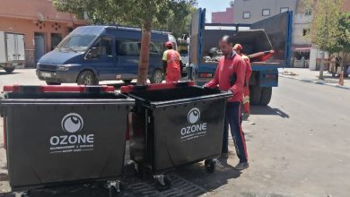 صورة من يسعى الى إقحام أوزون في صراعات سياسية ببنسليمان