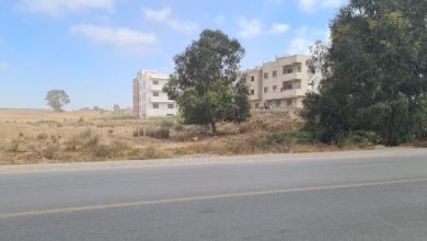صورة بالصور .. نافذون بجماعة الشراط يشيدون عمارة فوق مجرى واد