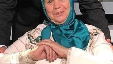 صورة الفنانة سعاد صابر حية ترزق والله يهدي ما خلق