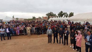 صورة جماعة الجعيدات بإقليم الرحامنة تلفت الأنظار بمهرجان الفلاحة والصناعة التقليدية