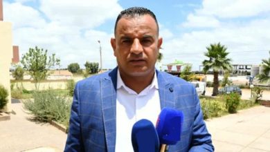 صورة رشيد جويبر نائب رئيس جماعة بنسليمان يغادر اسوار السجن