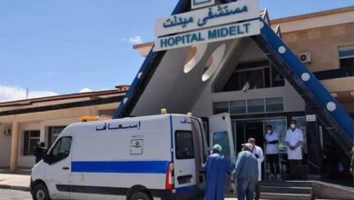 صورة ميدلت…طريق الموت” يَقتل سيدتين ويُرسل 7 جرحى إلى مستعجلات.