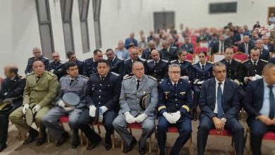 صورة عامل إقليم سيدي سليمان يترأس مراسيم الإنصات للخطاب الملكي بمناسبة الذكرى 47 للمسيرة الخضراء المظفرة