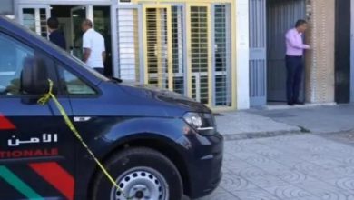 صورة طنجة…توقيف شخص في حالة سكر طافح حاول السطو على وكالة بنكية