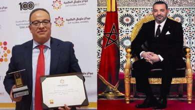 صورة بمناسبة عيد الإستقلال الرئيس المدير العام لمجموعة أوزون يرفع برقية ولاء وإخلاص إلى الملك محمد السادس نصره الله
