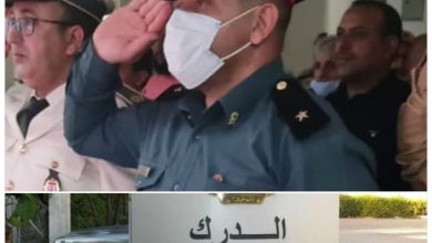 صورة درك مليلة : رغم الإكراهات يبقى الأداء متميزا