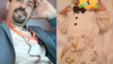 صورة تهنئة…بمناسبة ازدياد مولود جديد بفراش الأخ و الزميل هشام الطاليبي