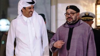صورة احتمال كبير لحضور الملك محمد السادس لحفل افتتاح المونديال بدعوة رسمية من أمير قطر