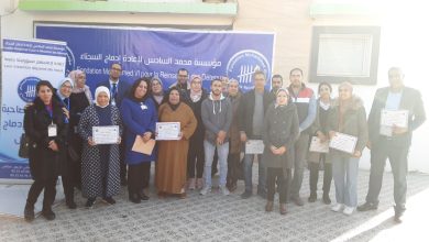 صورة قافلة طبية متعددة التخصصات للسجناء المفرج عنهم بسيدي سليمان