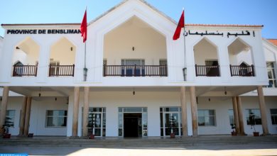 صورة إحداث قيادتين جديدتين بإقليم بنسليمان، و إلحاق قيادة عين التيزغة بدائرة بوزنيقة