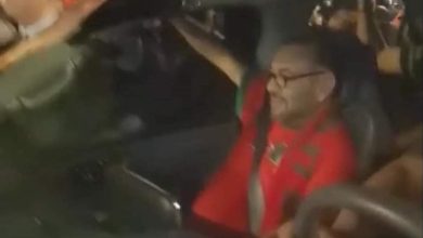 صورة فيديو … الملك محمد السادس يشارك رعاياه فرحة تأهل الأسود لربع نهائي كأس العالم