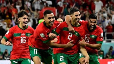 صورة تأهل المنتخب الوطني … التهاني تتقاطر على ملك البلاد