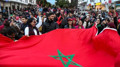 صورة تأهل المغرب التاريخي لربع النهائي يفجر فرحة عارمة