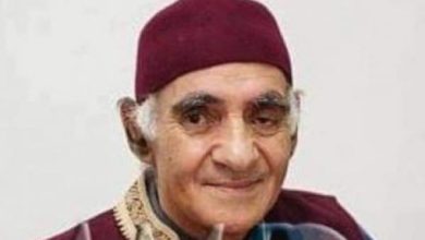 صورة الفنان المغربي الكبير “عبد الرؤوف” في ذمة الله