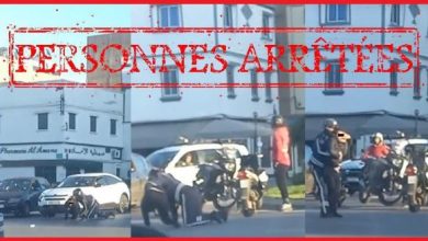 صورة بطل فيديو مقاومة رجال أمن لحظة اعتقاله يقع في المحظور وهذا ما أسفرت عنه التحقيقات