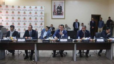 صورة المجلس الجماعي للسمارة يعقد دورته العادية