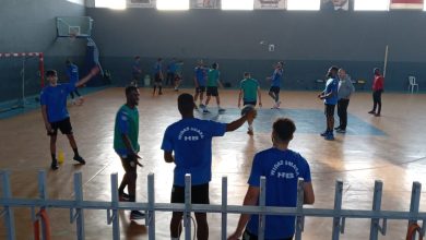 صورة وداد السمارة لكرة اليد يستعد لمباراته القادمة