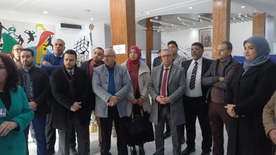 صورة بـــــــــــلاغ صحفي…توزيع مشاريع مدرة للدخل