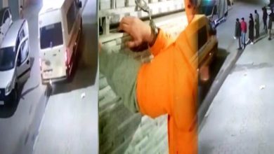 صورة تدخل بطولي لشرطي ينقذ حياة فتاة بطنجة