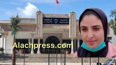 صورة البراءة لرئيسة الفضالات والحبس لزوجها “التفاصيل”