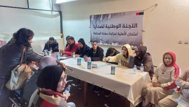 صورة ضحايا امتحان المحاماة يرفعون الإضراب عن الطعام بضمانة من مندوبية حقوق الإنسان