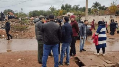 صورة هدم دور صفيح بالقنيطرة ينتهي باعتداء شنيع على “قايد”