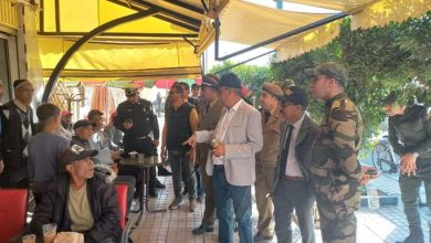 صورة حملة واسعة لتحرير الملك العمومي ومحاربة إحتلال الشوارع والأرصفة بمدينة سيدي سليمان