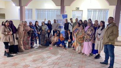 صورة اميديست تنظم ورشات تكوينية بالسمارة