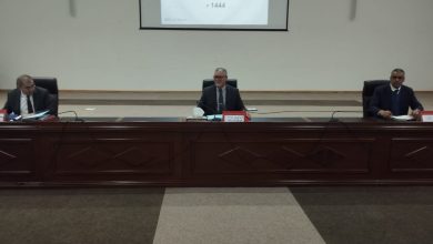 صورة مقر عمالة سيدي سليمان :الإجتماع التـنسيقي الموسع لشهر رمضان الابرك 1444.