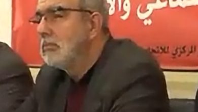 صورة خلفا للحوطي، نقابة الاتحاد الوطني للشغل،ذراع حزب العدالة والتنمية المغربي ، ينتخب محمد الزويتن أمينا عاما له